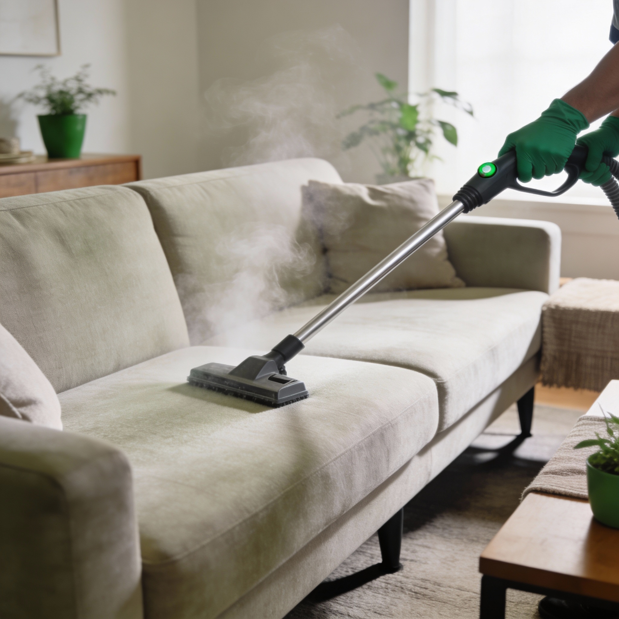 Professional couch cleaning service in Broward County Florida