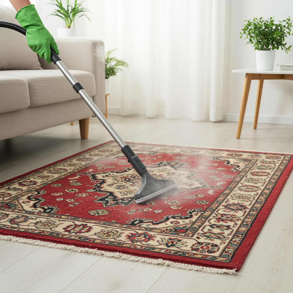 Professional rug cleaning service in Broward County Florida
